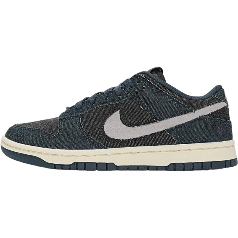 Nike Genuine Dunk Low Women's Outdoor Classic Low-Top Sneakers HF1985-400