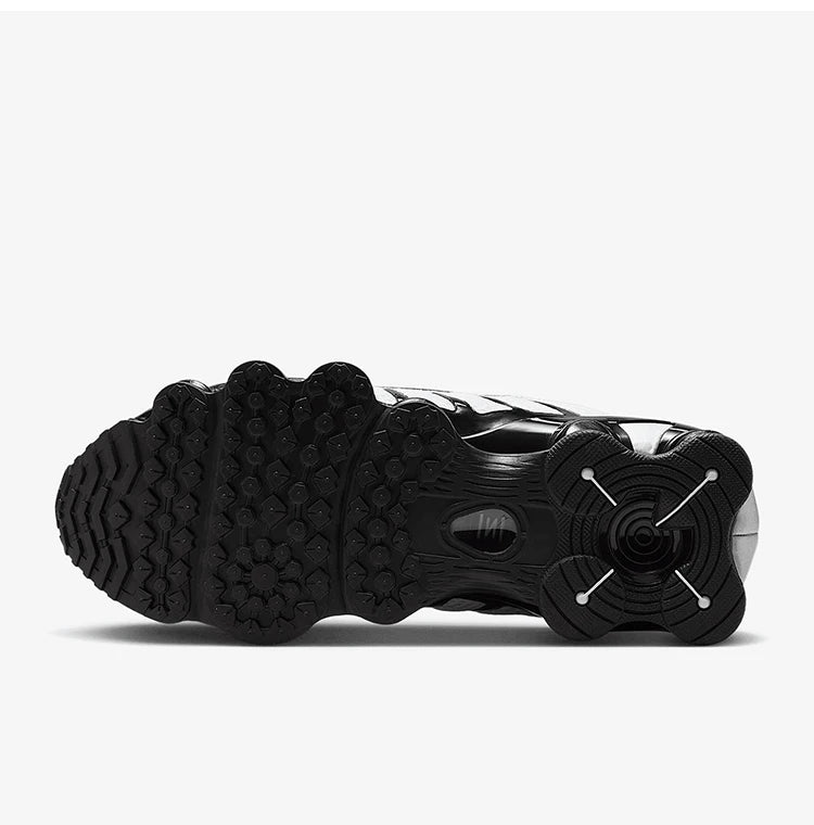 Nike genuine Shox TL women's outdoor fashionable thick sole cushioned running shoes HQ4049-001