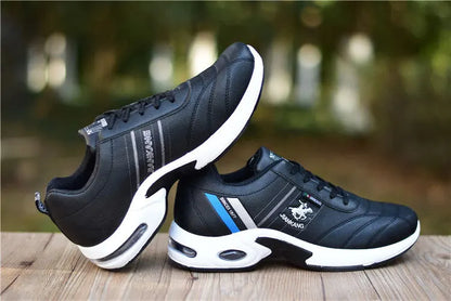 Vyriški odiniai sportiniai bateliai Kasdieniai universalūs batai Lauko neslystantys bėgimo batai Madingi vyriški riedlentininkų batai Zapatos Homme