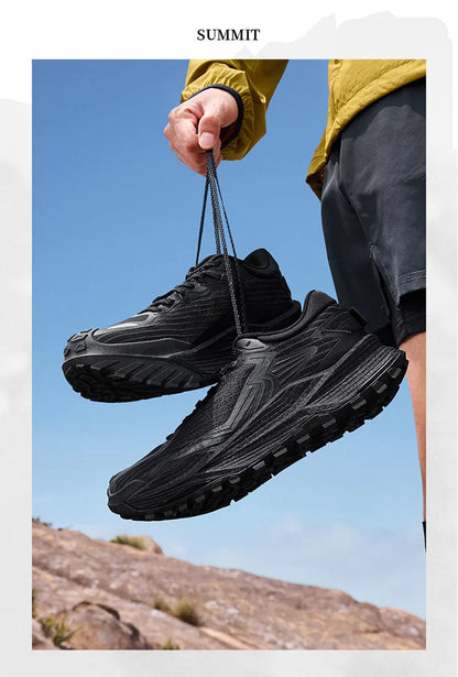 361 Degrees WUXIA 2 Running Shoes Light Breathable Cushioning Non-Slip Soft Outdoor Hiking Versatile Sneakers Male 672542201