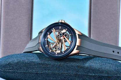 2026 New PAGANI DESIGN Hollow Men's Watches Mechanical Luxury Automatic Watch Men AR Sapphire Waterproof Luminous Man Gift Clock