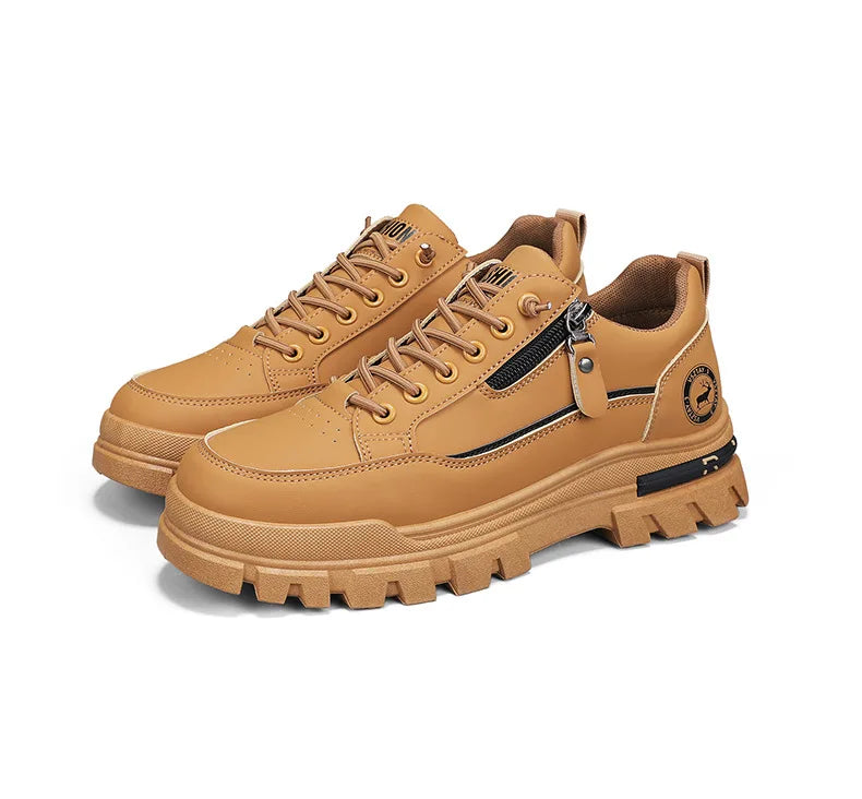 Sapatilhas de Skate para Homem, Casuais, Desportivas, de Outdoor e Caminhada, Modernas, Urbanas, Confortáveis e com Sola Grossa