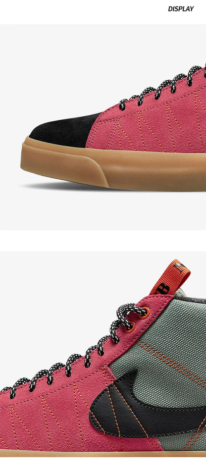 Sapatilhas de skate unissexo de cano alto Nike SB Blazer Zoom DC8903-301