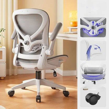 Sedia gaming in stile racing regolabile, poltrona relax reclinabile, supporto lombare 3D, schienale in mesh, imbottitura spessa, sedia da scrivania