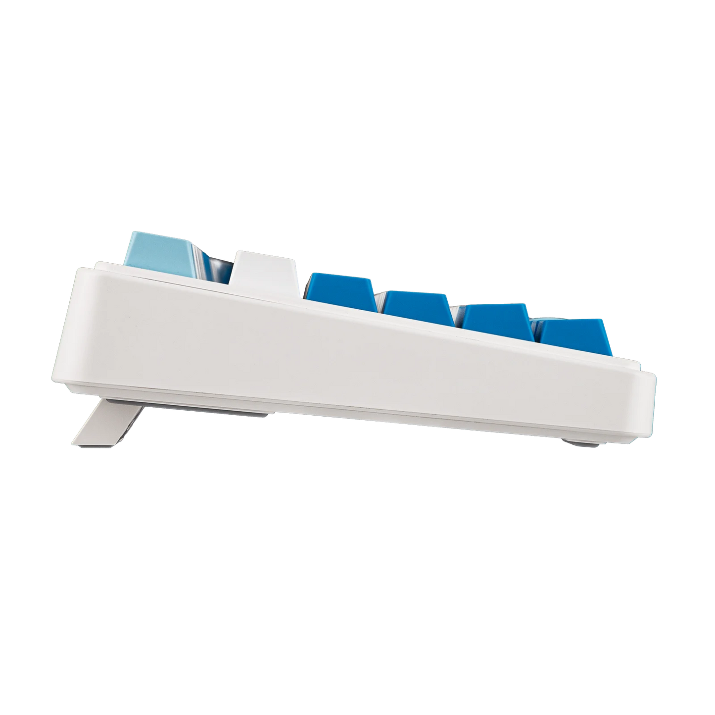 Teclado Mecânico EPOMAKER x AULA F75 Ultra VIA Programável 75% ANSI US QWERTY com Gasket, com Fios/Bluetooth/2.4Ghz Sem Fios