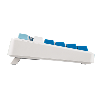 Teclado Mecânico EPOMAKER x AULA F75 Ultra VIA Programável 75% ANSI US QWERTY com Gasket, com Fios/Bluetooth/2.4Ghz Sem Fios