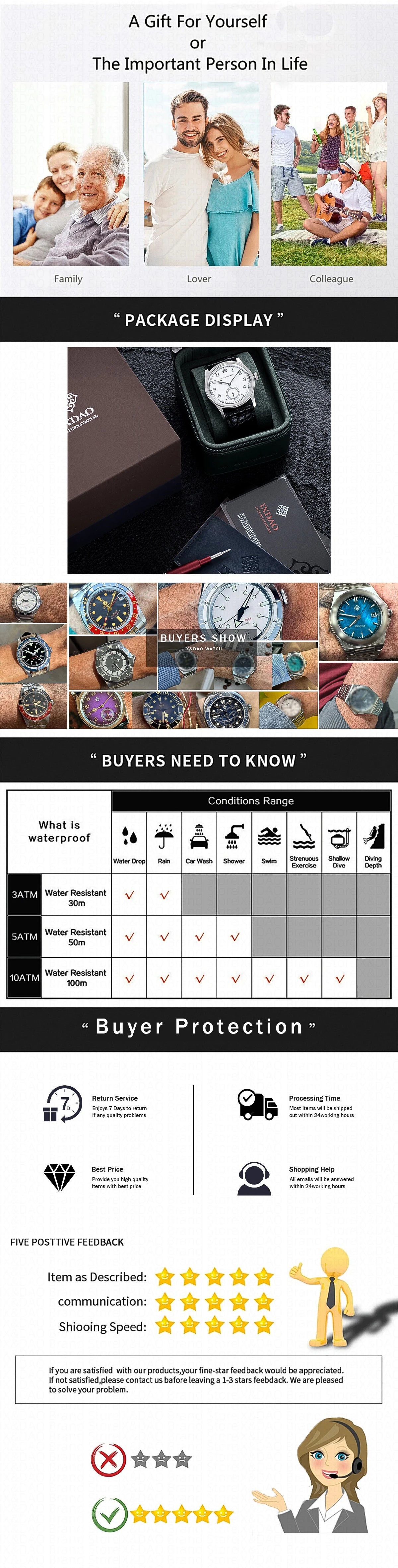 IX&DAO 2026 New Warrior 37mm Men's Automatic Mechanical Watch Enamel Plate Miyota 9015 Sapphire Stainless Steel Waterproof 10 Bar