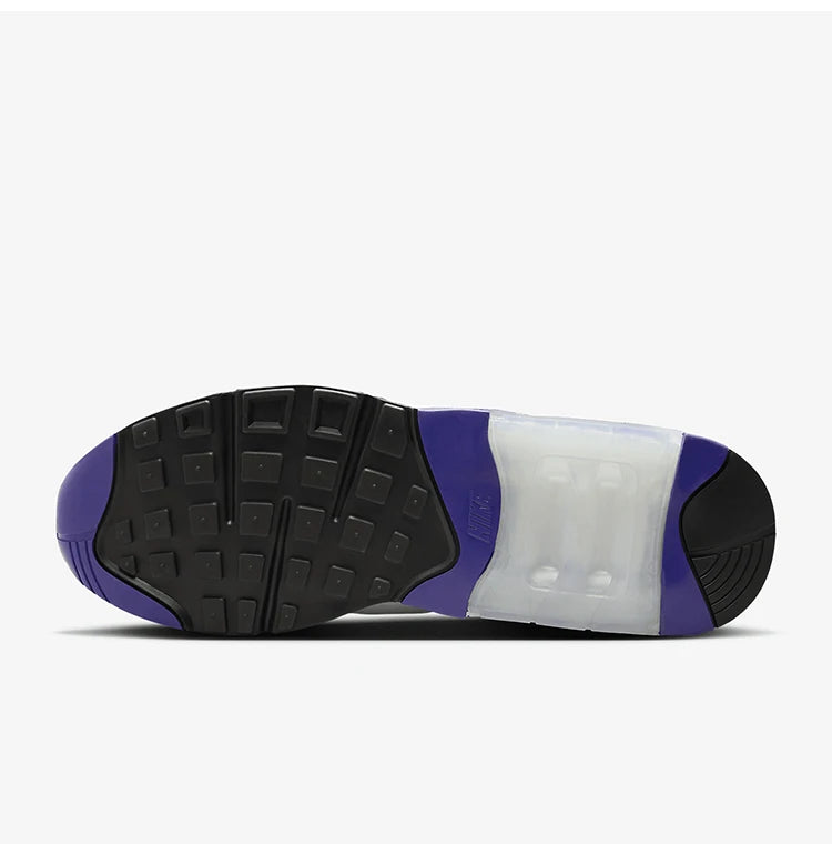 Nike Air Max 180 FJ9259-100 genuínos para homem, ténis de corrida duráveis e com bom suporte