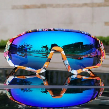 Kapvoe Men Brand Fishing Mountainee Cycling Sunglasses Women Road Bike Goggles Bicycle Glasses Cycling Eyewear Oculos Ciclismo