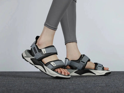 Nouvelles sandales Puma pour hommes et femmes, chaussures de plage décontractées et à la mode pour voyages en plein air, sandales pour couple 374862-04