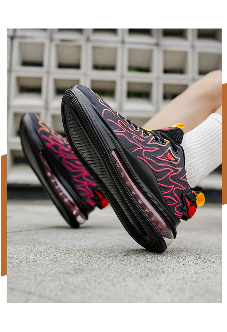 Shoes Men Sneakers Male Casual Men's Shoes Tennis Luxury Shoes Trainer Race Breathable Shoes Fashion Loafers Running Shoes for Men