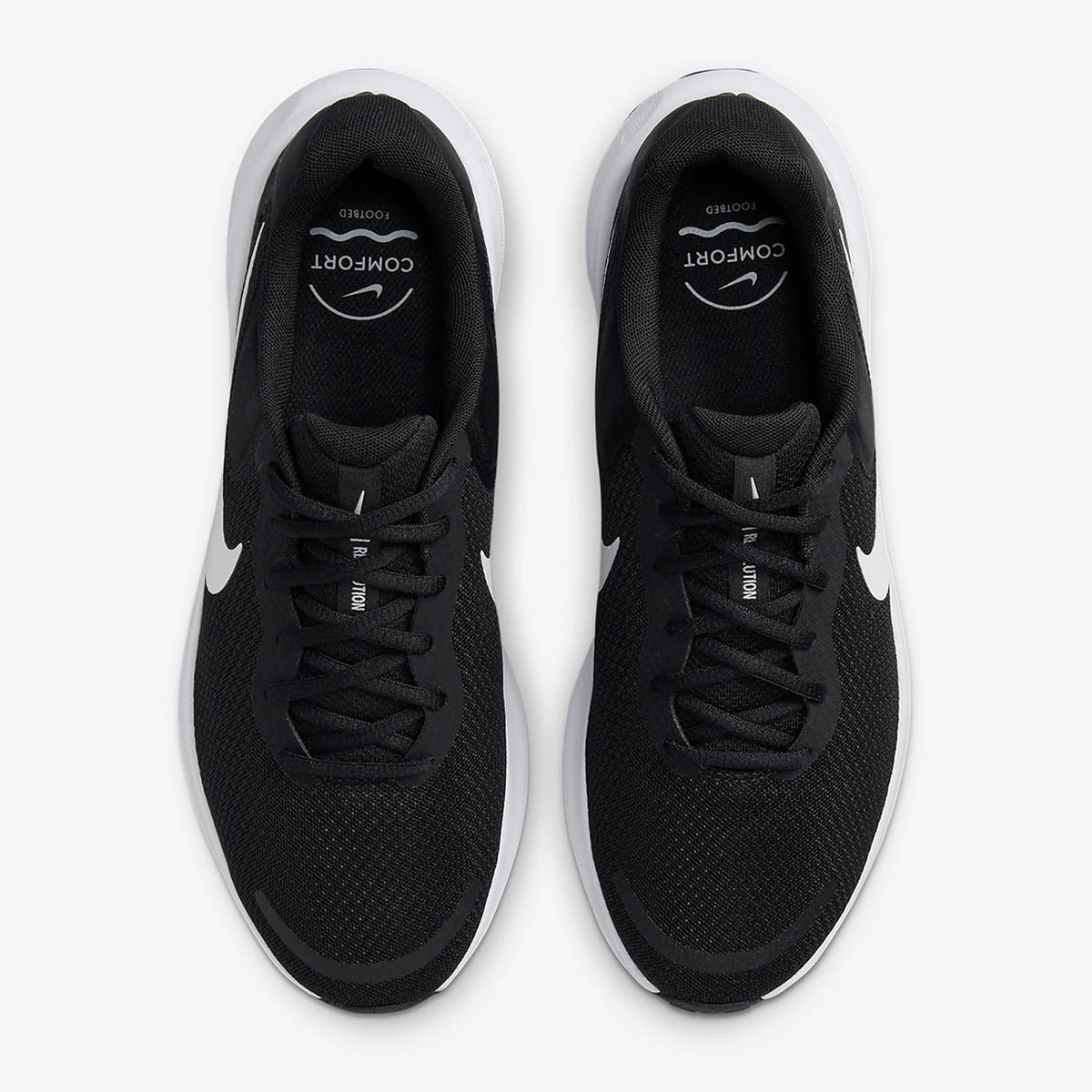 Nike Authentic Revolution 7 lette og slidstærke løbesko til mænd FB2207-001
