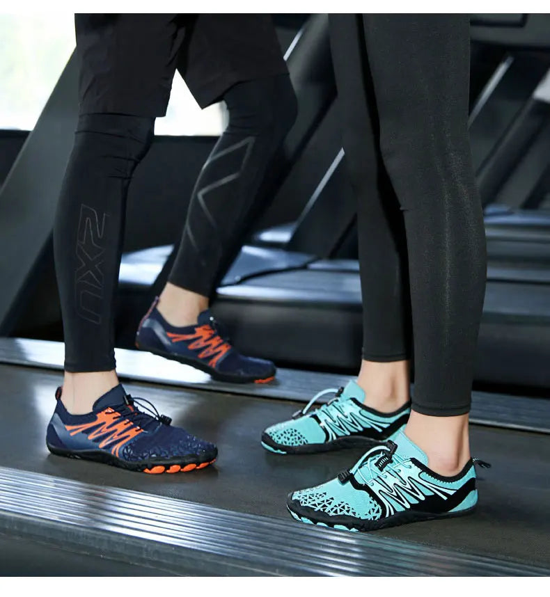 EOCENE męskie i damskie barefoot buty wodne do sportów outdoorowych, szybkoschnące buty na plażę, do pływania, fitnessu, brodzenia, trekkingu i jazdy na rowerze