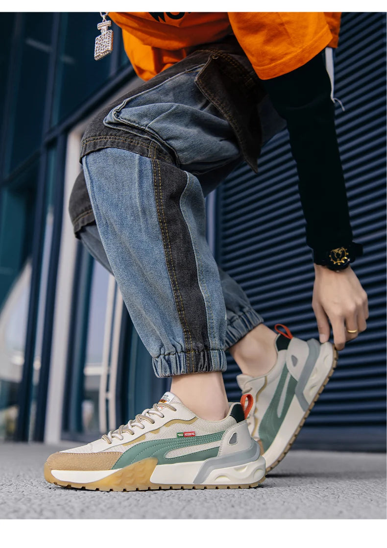 Shoes men Sneakers Male casual Mens Shoes tenis Luxury shoes Trainer Race Breathable Shoes fashion loafers running Shoes for men