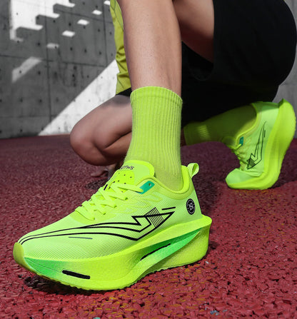 Scarpe da running da uomo di alta qualità, professionali per l’allenamento, leggere, resistenti all’usura, sportive, basse e casual