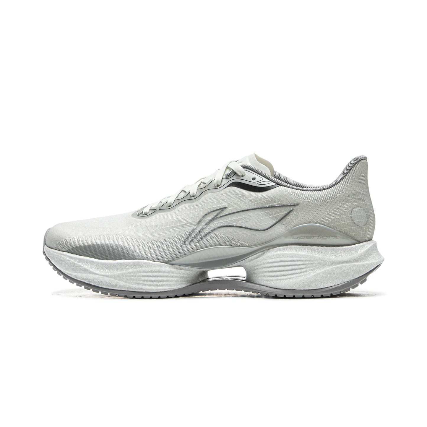 Li-Ning Men's SUPER LIGHT 22 Light Running Shoes BOOM FIBER Cushion TEMPO BOUNCE Li-Ning Breathable Anti-Slip Sneakers ARBV001