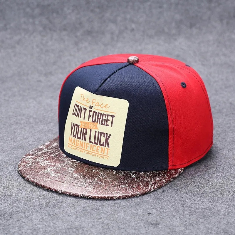 Herren-Baseballkappe mit Buchstabenstickerei, „Tide“, universell kombinierbar, flache Krempe; Damen-Sommer-Hip-Hop-Kappe, Outdoor-Sonnenkappe, verstellbare Schirmkappe