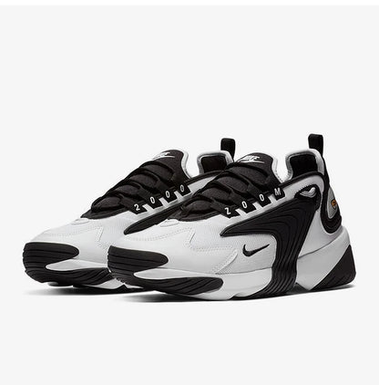 Offizielle originale Nike ZOOM 2K Damen-Trainingsschuhe, bequem und strapazierfähig, AO0354-100