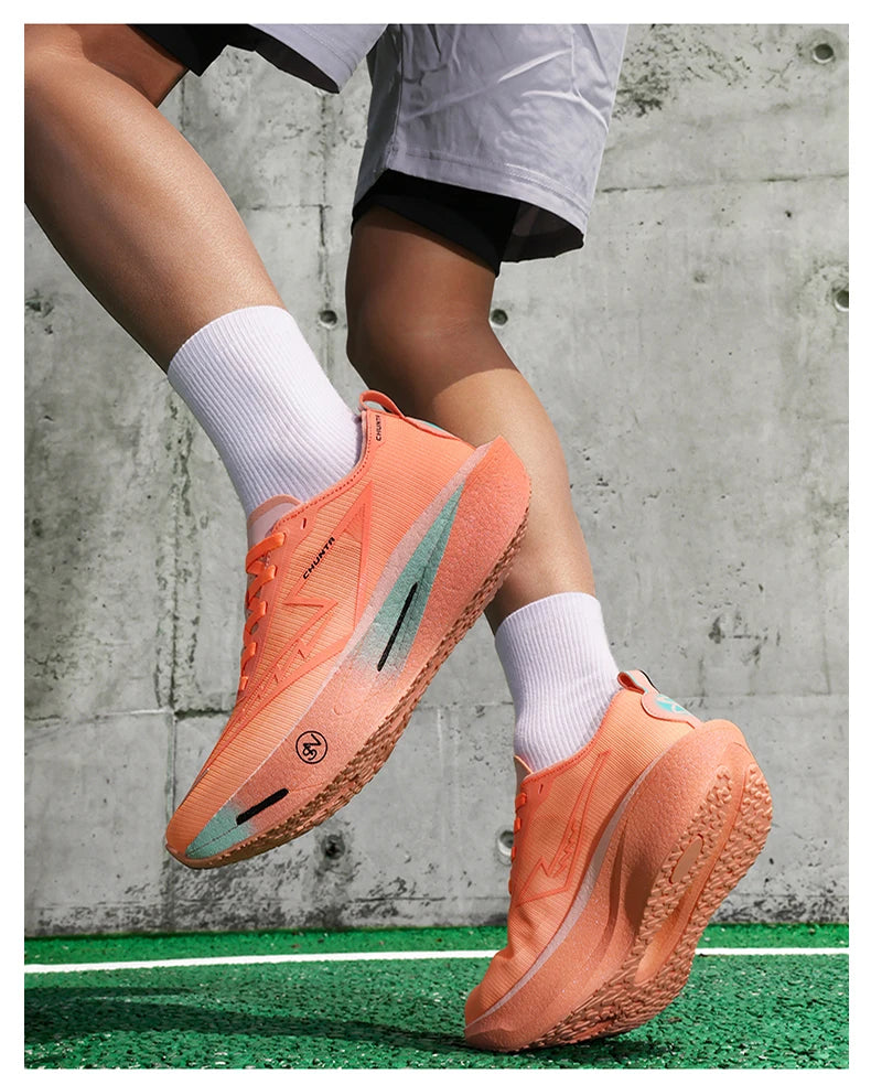 Running Shoes Carbon Plate Specialty Marathon Men's Sports Breathable Lightweight Women's Comfortable Athletic Non-slip Sneakers