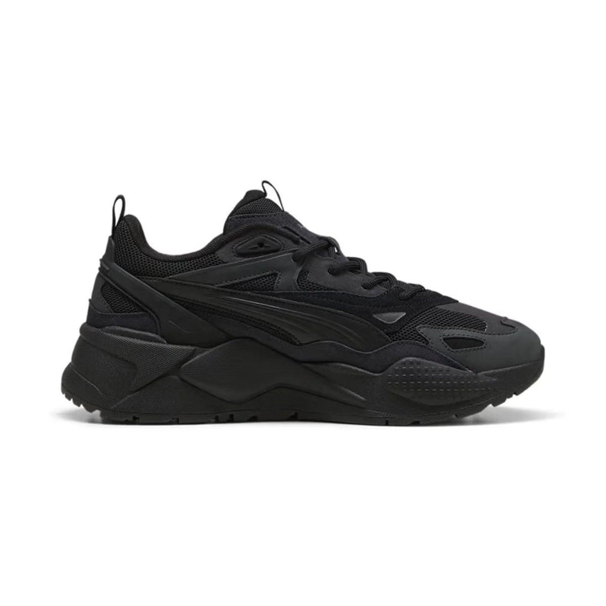 Puma RS-X Efekt Noir Respirant Amorti Confortable Tendance Rétro Durable Chaussure Décontractée Unisexe Légère 398202-02