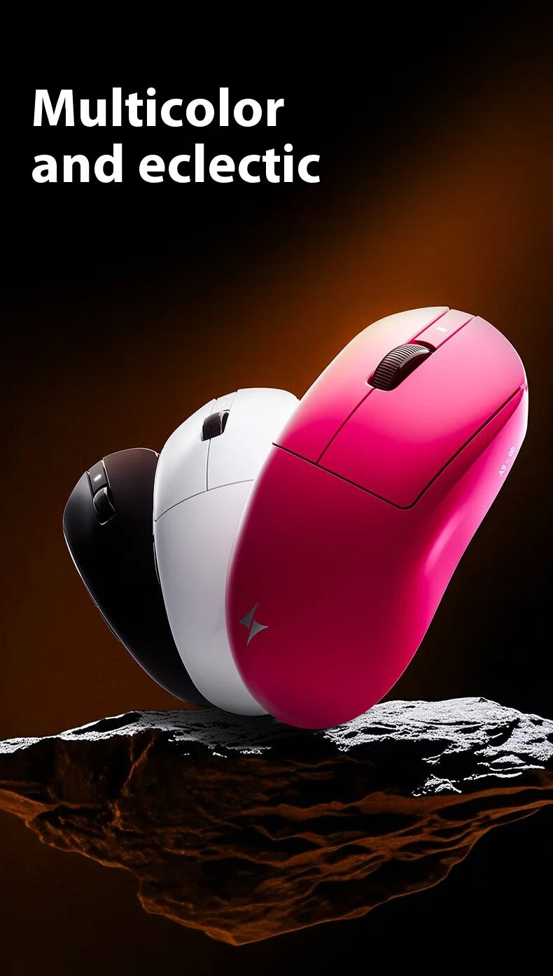 ATK A9 Plus Gaming-Maus kabellos A9/A9 SE/A9 Pro Tri-Mode 8K Gaming-Maus leicht A9 Ultimate E-Sports PC-Geschenk individuell angepasst