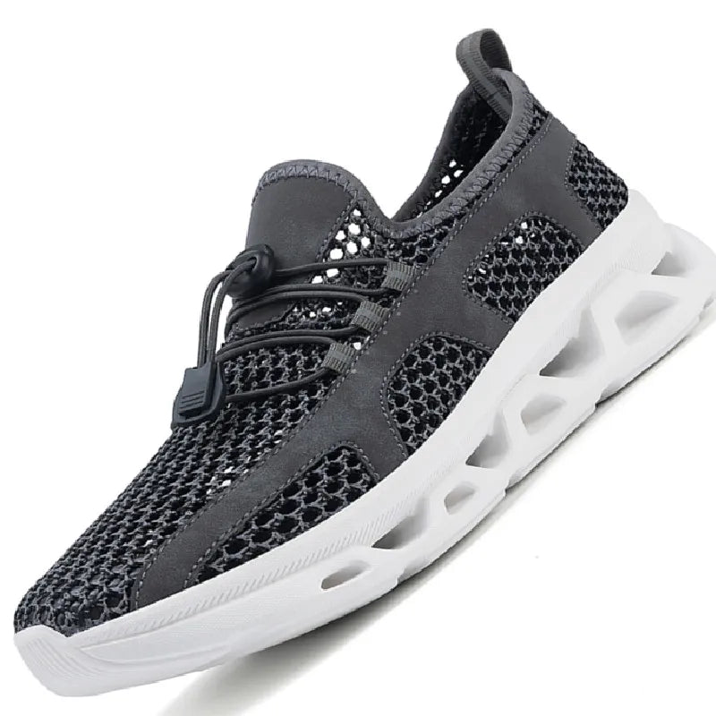 2026 Men and Women Quick-Dry Wading Shoes, Water Breathable AquaIn Upstream Antiskid Outdoor Sports Wearproof Beach Sneakers, Sizes 39-46