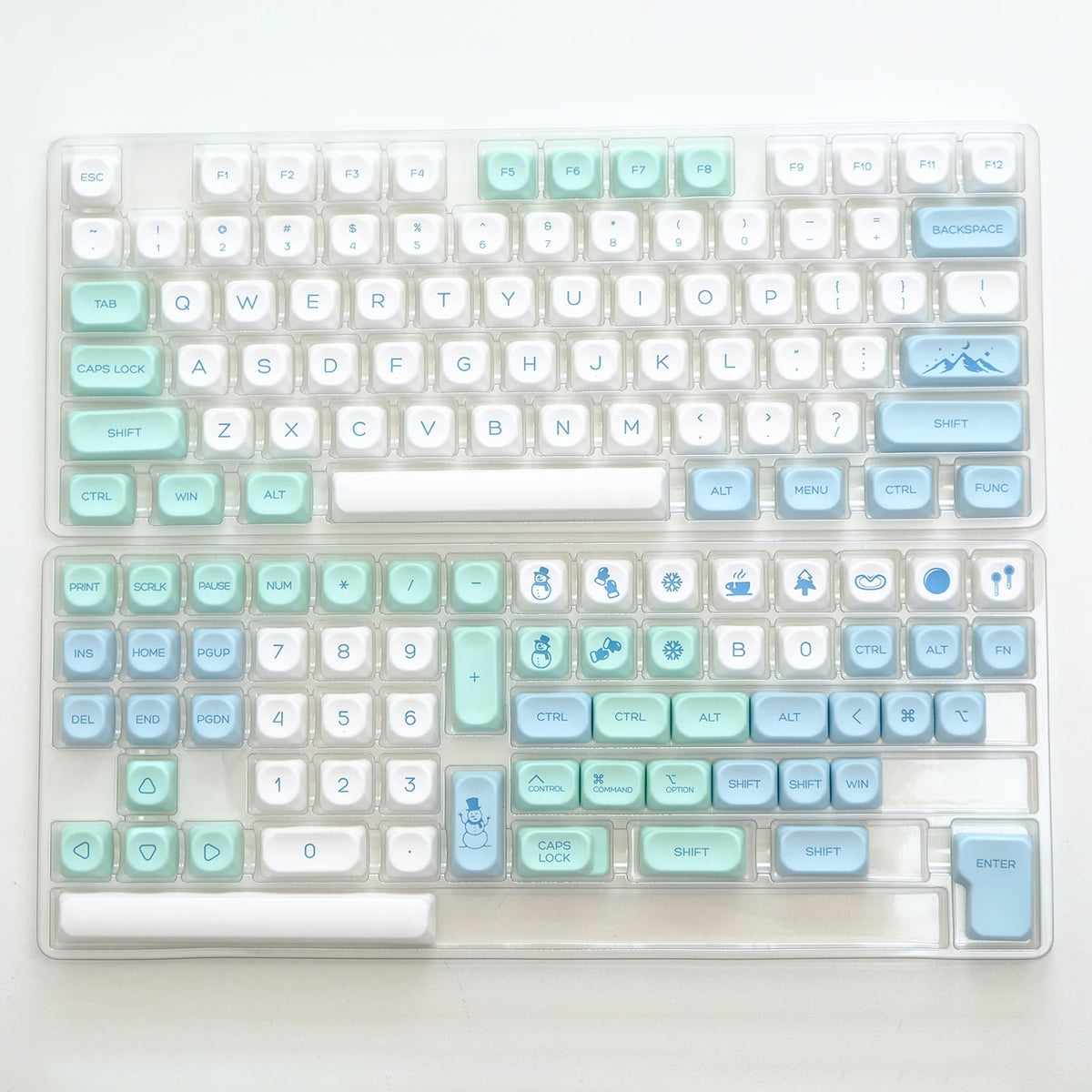 KBDiy KOA Profile Keycap GMK Style Retro 9009 Theme PBT Keycaps For Mechanical Keyboard Gaming KIT Korean 139 Keys ISO Key Cap