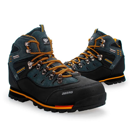 Hiking Shoes Men Outdoor Mountain Climbing Sneakers Men's Top Quality Fashion Casual Snow Boots