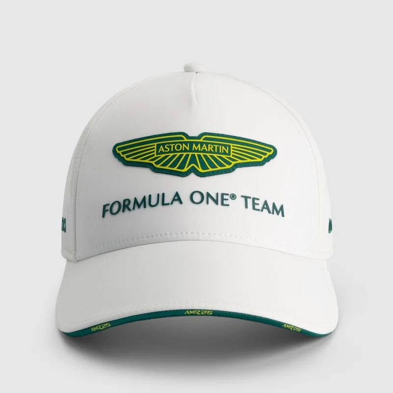 F1 Racing Team Aston Martin Daily Training Baseball Cap Fernando Alonso Men Outdoor Sunscreen Sun Hat Casual Fashion Peaked Cap