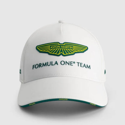 F1 Racing Team Aston Martin Daily Training Baseball Cap Fernando Alonso Men Outdoor Sunscreen Sun Hat Casual Fashion Peaked Cap