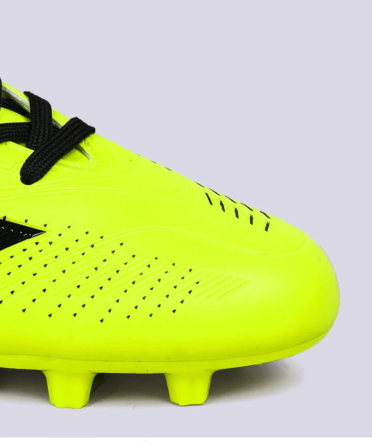 Neue Fußballschuhe für Herren und Damen, Hallen- und Outdoor-Sportschuhe mit langen Stollen und Multinocken für das Fußballtraining auf Matten