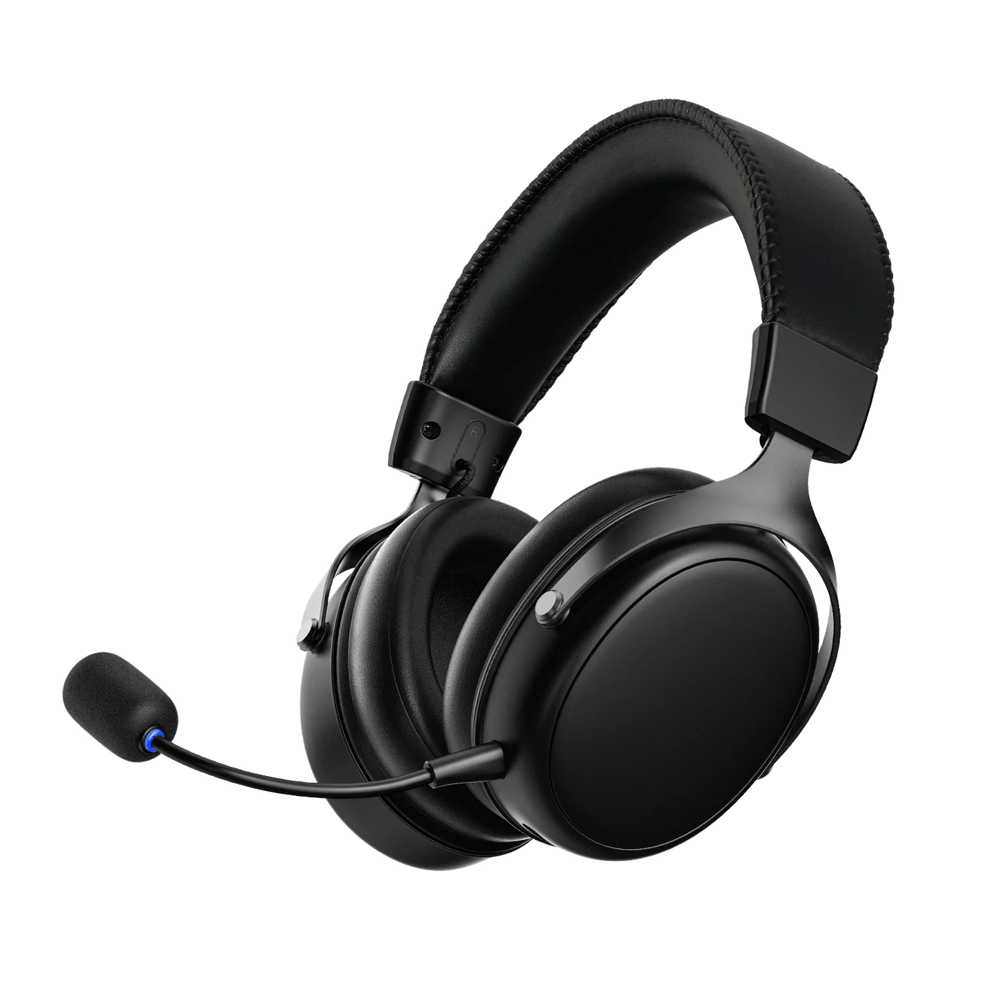 Cuffie gaming AKKO Verge S9 con microfono – Driver da 53mm, Bluetooth wireless quad-mode 5.3, audio surround 7.1, cuffie gaming professionali per FPS