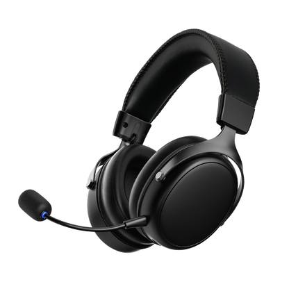 Cuffie gaming AKKO Verge S9 con microfono – Driver da 53mm, Bluetooth wireless quad-mode 5.3, audio surround 7.1, cuffie gaming professionali per FPS
