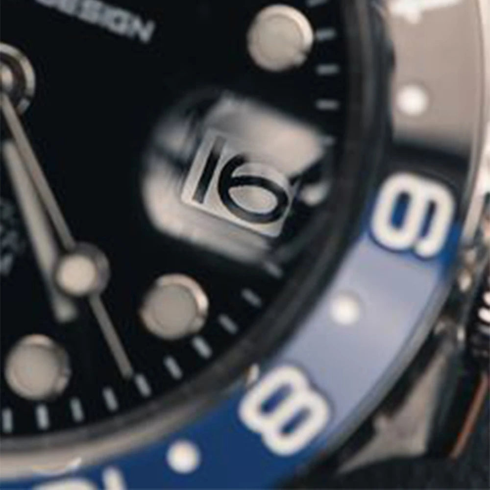 2026 Nuovo PAGANI DESIGN Orologio meccanico di lusso da uomo in acciaio inossidabile GMT Top Brand Vetro zaffiro Orologio da uomo