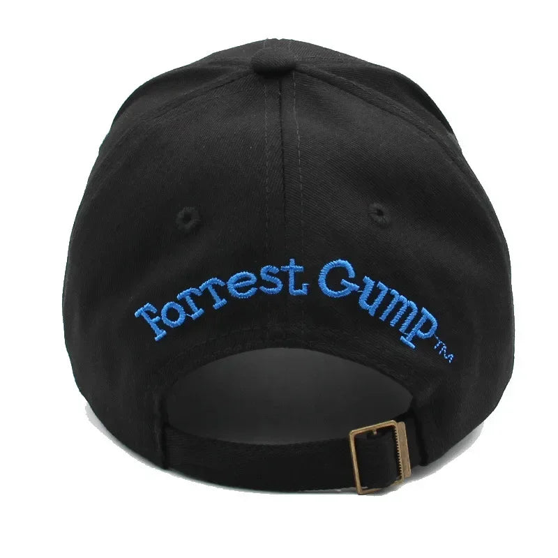 1994 BUBBA GUMP SHRIMP Baseball cap men women Sport hats Summer Cap Embroidered casual Hat Forrest Gump caps Costume wholesale
