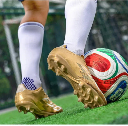 Nouvelles chaussures de football pour hommes, chaussures de football professionnelles, chaussures d'entraînement, chaussures de match, baskets antidérapantes, chaussures de sport pour terrain gazonné, chaussures d'extérie
