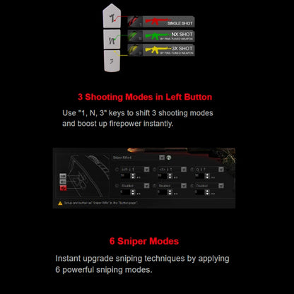 A4TECH Bloody A91 Gaming Mouse 4000 DPI Wired RGB Gaming Mouse, 8 Programmable Buttons, 1000Hz Polling Rate, Drag Click Gaming Mouse