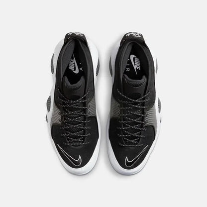 Nike Casual Men's Shoes Air Zoom Flight95 Basketball Shoes Black & White Big Eyes DM0523-001