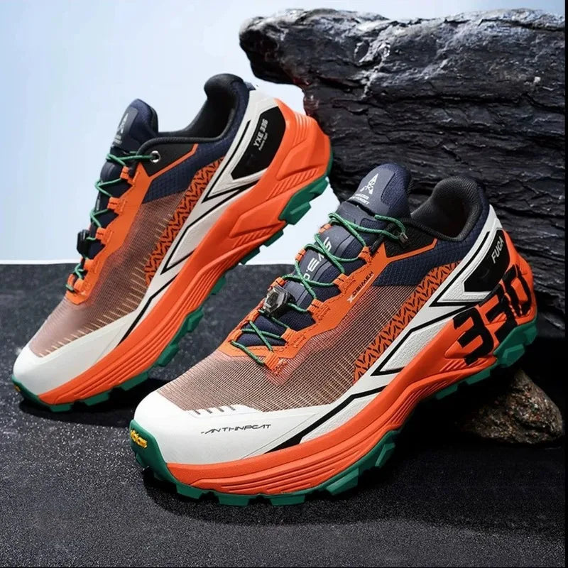 2025 Hot Sale Men's Women's Trail Running Shoes Outdoor Walking Sneakers Unisex Anti-Slip Sports Shoes Couples Training Shoes