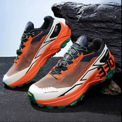 2025 Hot Sale Men's Women's Trail Running Shoes Outdoor Walking Sneakers Unisex Anti-Slip Sports Shoes Couples Training Shoes