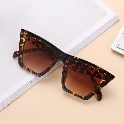 NEW Fashion Square Sunglasses Women Designer Luxury Man/Women Cat Eye Sun Glasses Classic Vintage UV400 Outdoor Oculos De Sol