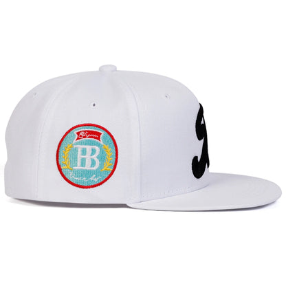 Unisex B Letter Embroidery Hip-hop Hats Spring Autumn Outdoor Adjustable Casual Baseball Caps Sunscreen Hat Sports Cap