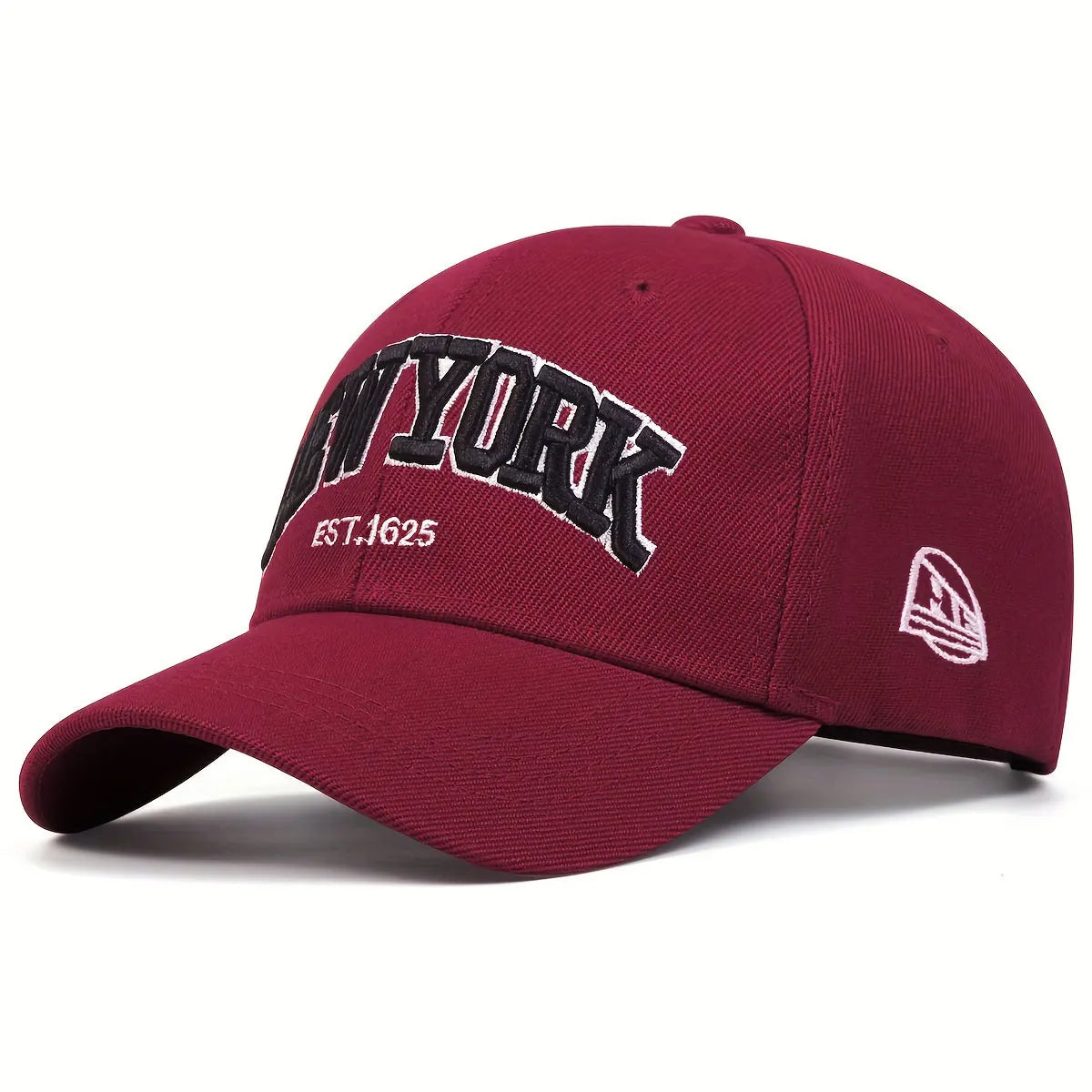 Unisex NewYork Letter Embroidery Baseball Caps Spring and Autumn Outdoor Adjustable Casual Hats Sunscreen Hat Sports Golf Cap