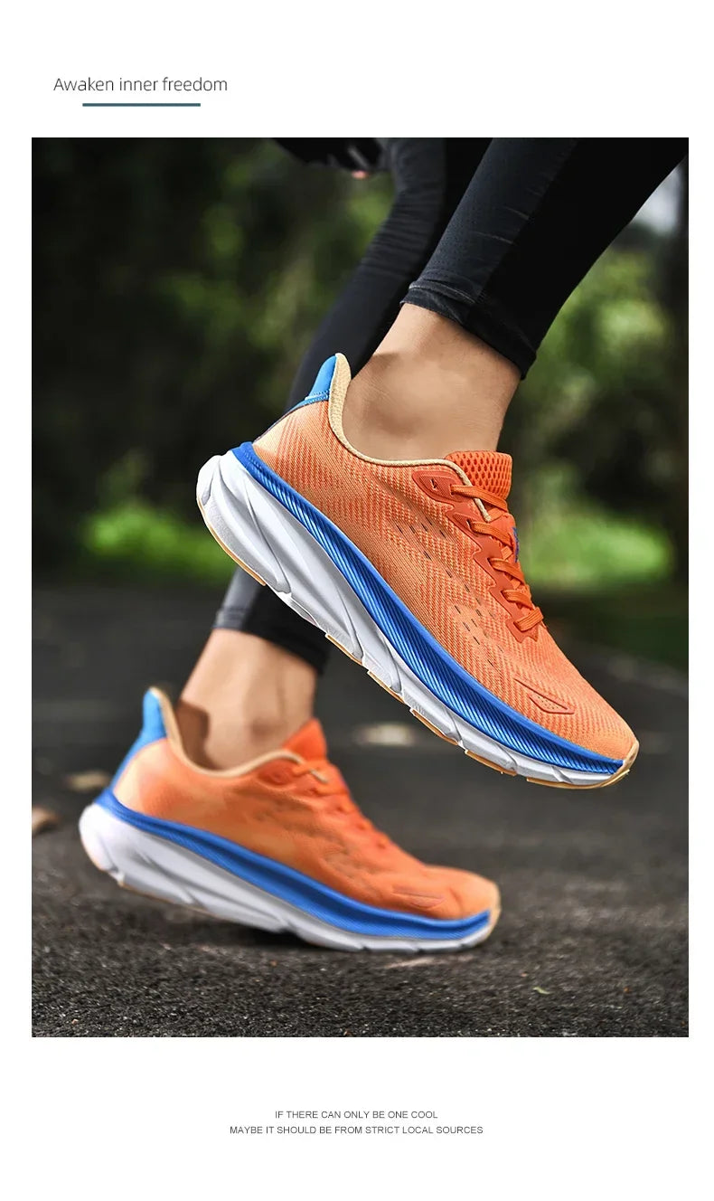2025 New Running Casual Sports Shoes Outdoor Comfortable Spring Summer Non-Slip Sneakers Unisex Soft Trainer for Men and Women