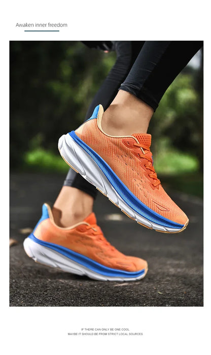 2025 New Running Casual Sports Shoes Outdoor Comfortable Spring Summer Non-Slip Sneakers Unisex Soft Trainer for Men and Women
