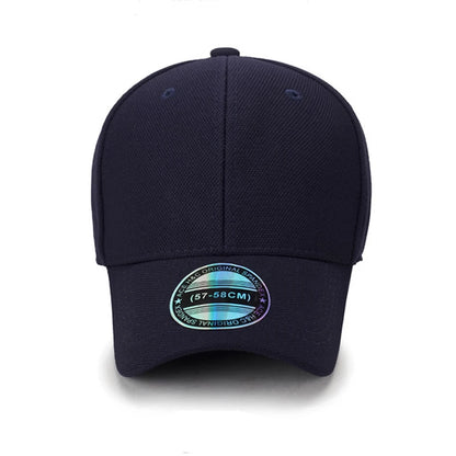 Fitted Full Closed Baseball Cap Men Women Elasticity Hip Hop Caps Hats Fit Visor Snapback Blank Solid Outdoor Sport New Stretch