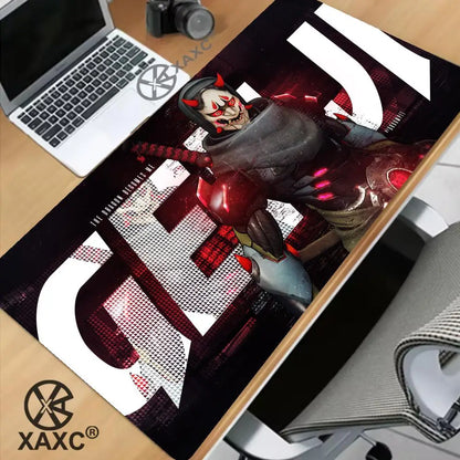 Tapete de Rato Grande Overwatch Kawaii XXL para PC, Tapete de Secretária para Computador, Gamer, Escritório, Teclado, Mesa, Acessórios Gaming, Mousepad XAXC
