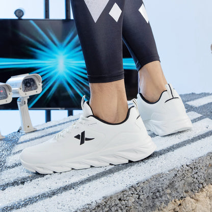 Xtep running shoes for men 2021 winter street casual men's sports shoes, wear-resistant support cushioning sneakers 879419110080