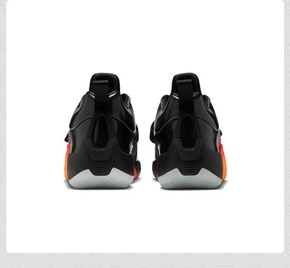 Jordan TATUM 5 PF, chaussures de basketball pour hommes, modèle IO1745-002, avec sangle réglable, empeigne respirante, semelle absorbant les chocs, baskets de terrain, retours gratuits.