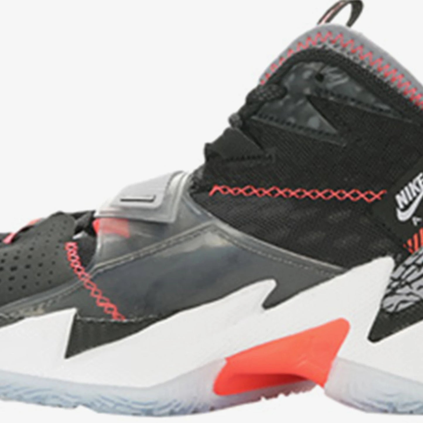 Nike Authentic Outono/Inverno Sapatilhas de Basquetebol Masculinas Mid-Top Desportivas Almofadadas Resistentes ao Desgaste CD3002-006